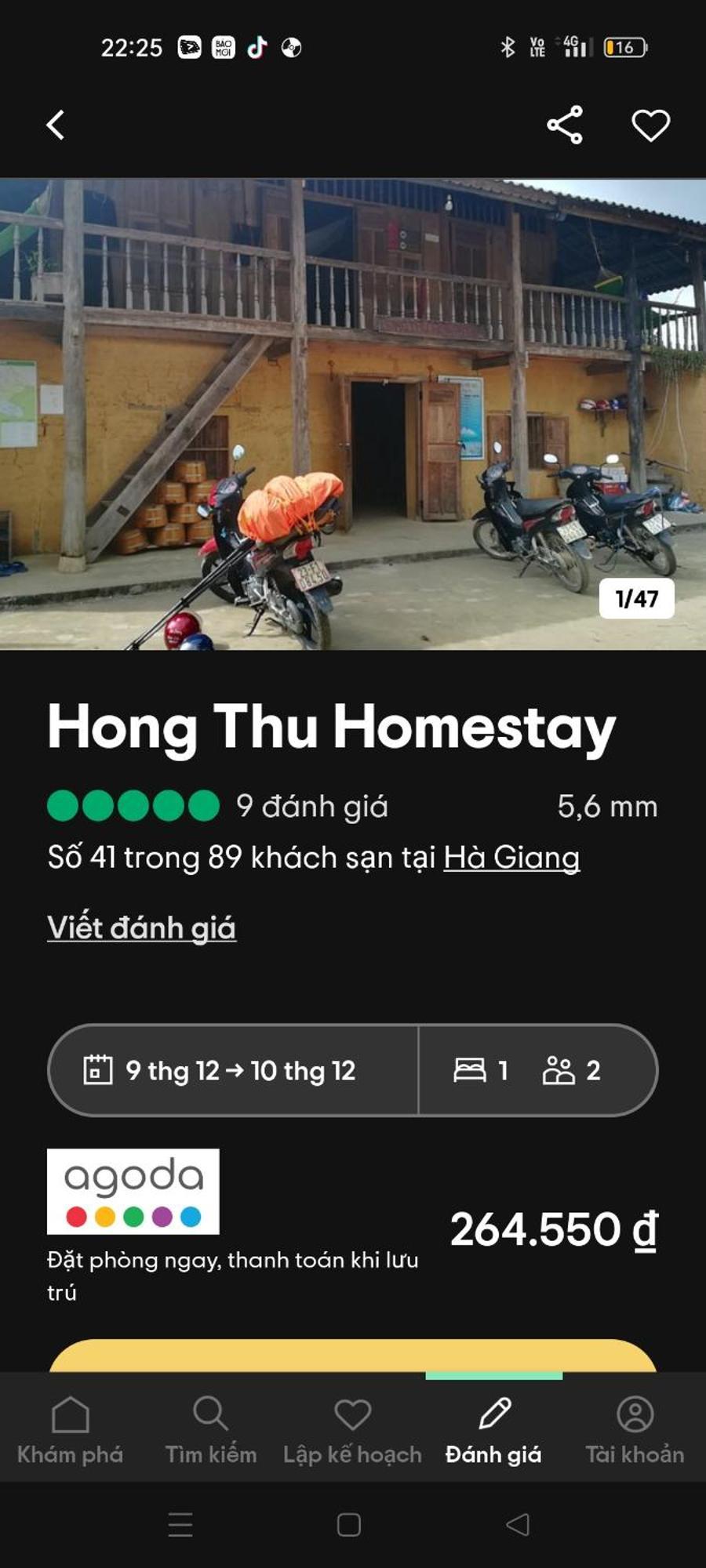 Hong Thu Homestay & Bungalow Quan Ba Номер фото
